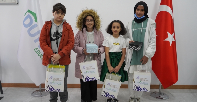 TKF honors students enrolled in “Musanada” program